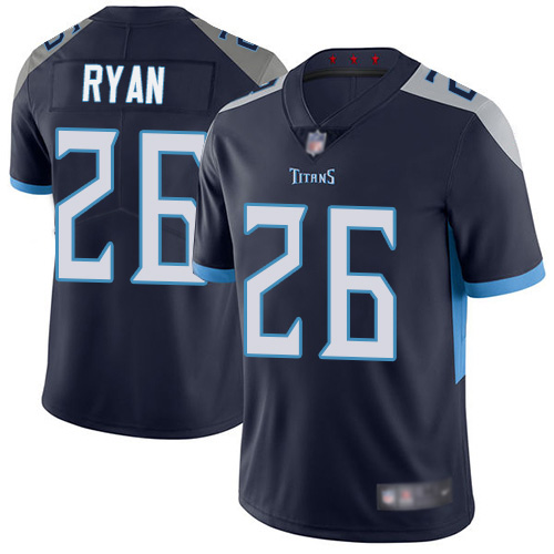 Tennessee Titans Limited Navy Blue Men Logan Ryan Home Jersey NFL Football #26 Vapor Untouchable->youth nfl jersey->Youth Jersey